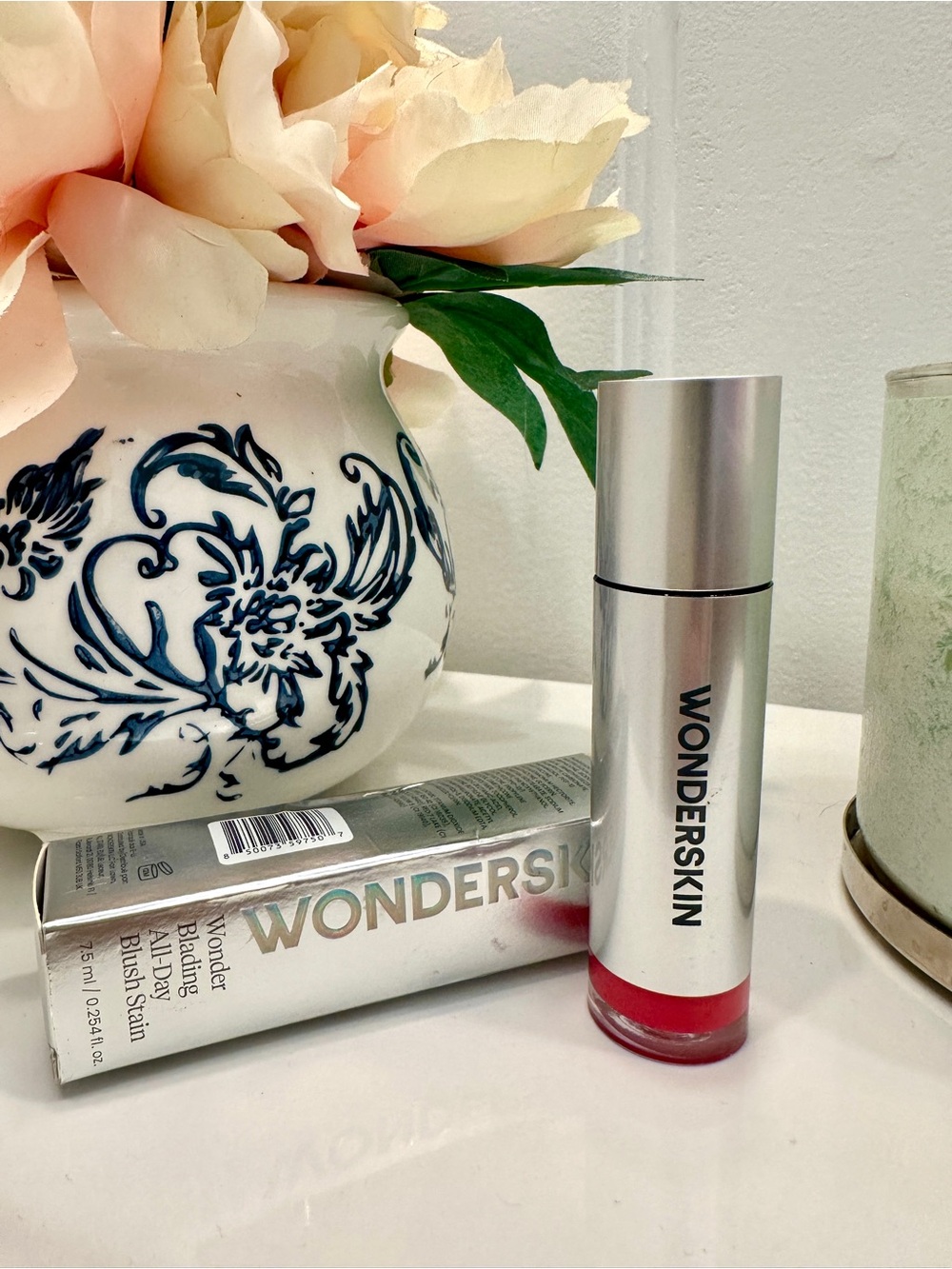 Wonderskin Blading All-Day Blush Stain — Flutter